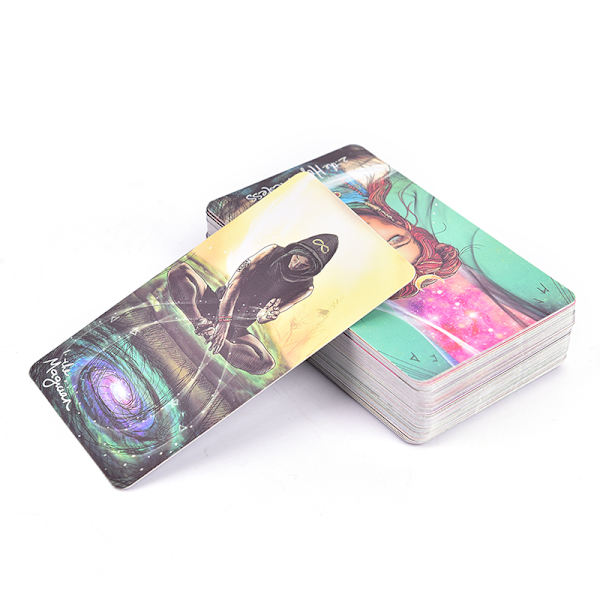Light Seer's Tarot 78 kortin pakka e-opaskirja Kortit Lauta Divin Monivärinen yksi koko