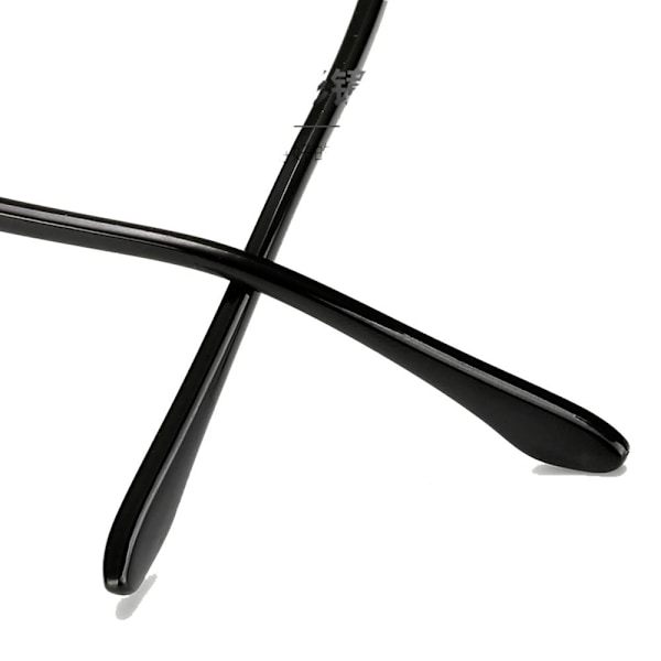 Tehokkaat Mukavat Sinivalolasit Lukemiseen (+1.0 - +4.0) Musta 1.5 Black
