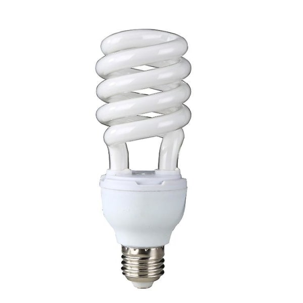 Tropisk Terrarium Lampe 15w Uvb 5.0 E27 Sokkel Energibesparende Skilpadde Slange Reptil Lyspære Uv Lampe Kompakt Lysstoffrør