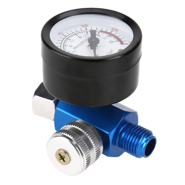 Lufttrycksregulator Spraypistol Tryckmätare Färgspruta