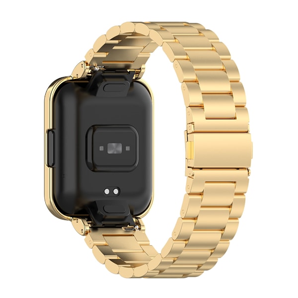 Metalliranneke ja suojakotelo Xiaomi Redmi Watch2 Lite International -versiolle