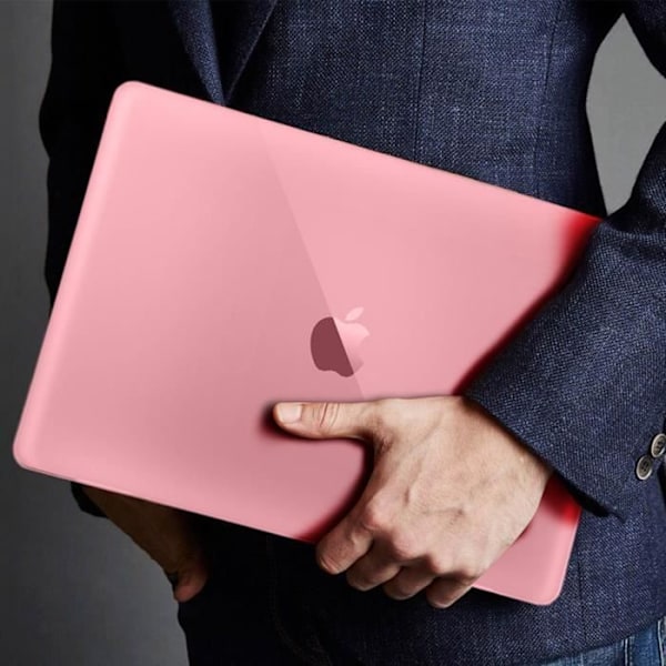 Deksel MacBook Air 13'' 2018 Støtsikkert Beskyttelse Polykarbonat Rosa