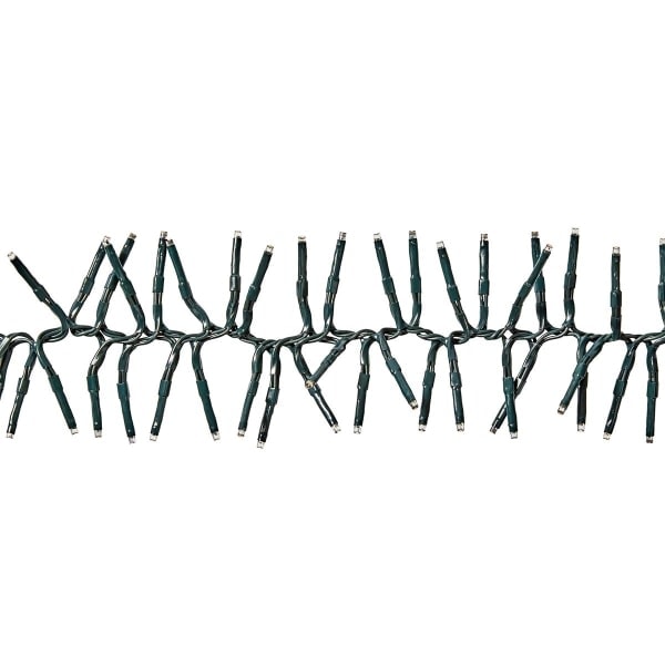 Julelys | Klynge | 1512 LED'er | Varmt hvidt | 11,00 m