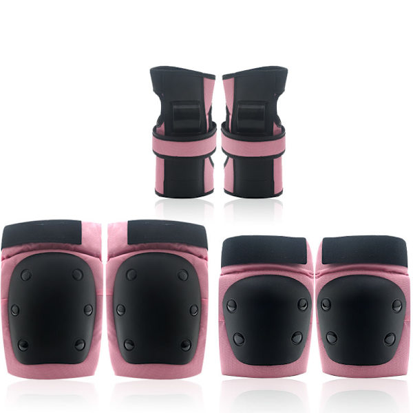 Lumilautasuojaussetti musta ja pinkki Black and pink Size L [120-180 catties]