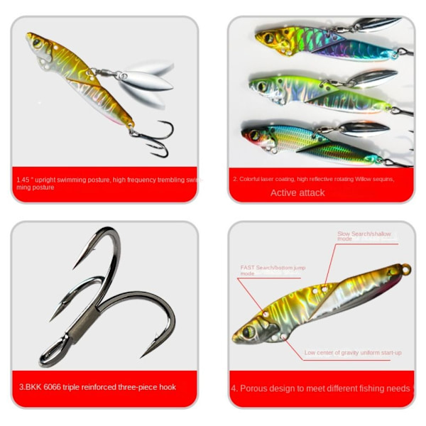 Metal Fishing 16G5 5 16g 5 16g5