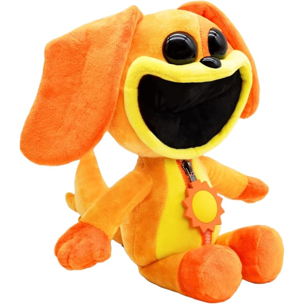 Poppy Playtime Krypande leende 35 cm plyschleksak (CatNap) 30 cm Dog day