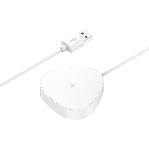 Trådløs lader for Sonos Roam, dokkingstasjon for ladestasjon for Sonos Roam/Roam SL Bluetooth-kompatibel høyttaler White