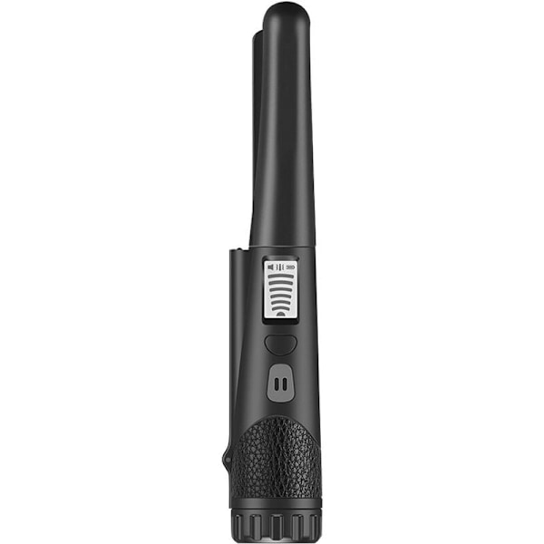 Metaldetektor - Bærbar vandtæt 360° scanning med LED-lys, lyd- og vibrationsalarm til hundeguldmønter, relikvier, smykker (1 sæt grøn)