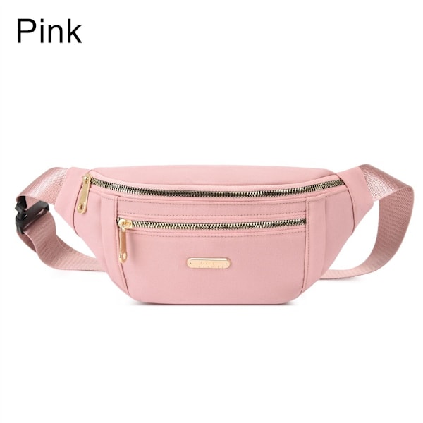 Vyötärölaukku Fanny Pack PINK pink