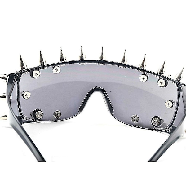 Rivet Beautifygae Uudet Ylisuuret Peili Hadeae Meta Futuritic Femae Lasit【mo】 black 25