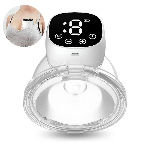 Handsfree-rinnanpumppu, sähköinen kannettava rinnanpumppu