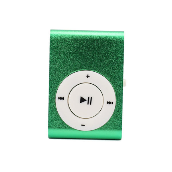 MP3-spiller Musikk Media MP3 GRØNN green