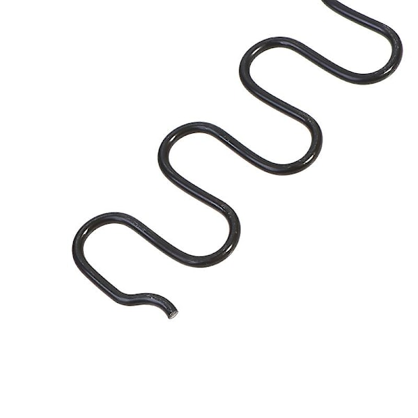 pc 55 cm udskiftningsfjedre til sofastole, møbelfjeder med clips tilbehør