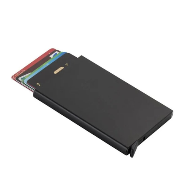 RFID Smart Wallet Kortholder Metal Tynd Slank Herre Dame Punge