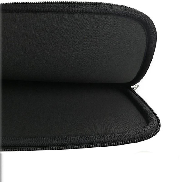 Computer cover / Laptop cover - Vælg størrelse Sort Black 15 inch - Black