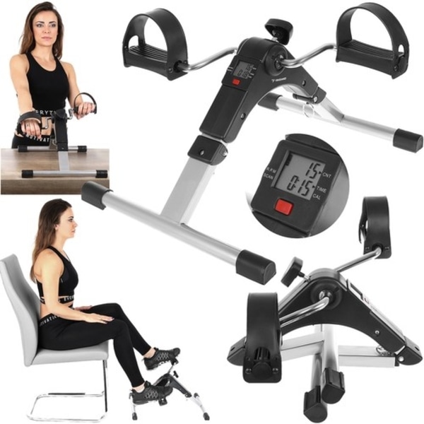 Pedaltrener / Treningssykkel - Sammenleggbar 2700