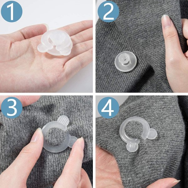 20 st täckclips, täckclips för att hålla täcket på plats, täckclips, munkar, täckclips[DH]