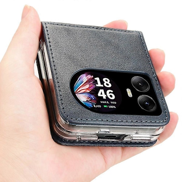 Blackview Hero 10 4G -puhelimen retrokuvioitu nahka+PC-puhelinkotelo korttipaikalla, monivärinen Style C Multicolor