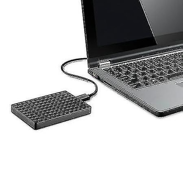 Seagate Expansion til stationære og bærbare computere USB 3.0 2.5 4TB bærbar ekstern harddisk Stea4000400