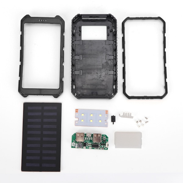 Portabel Snabbladdning 10000mAh Stor Kapacitet Mobil Power Extern Batterilåda (Svart)