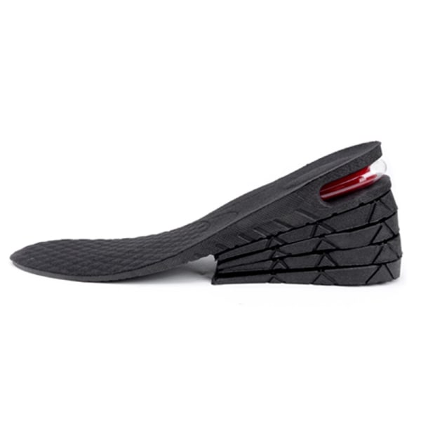 1 pari näkymättömiä pohjallisia korkeuden lisäämiseen, 3 cm - 9 cm - 9 cm