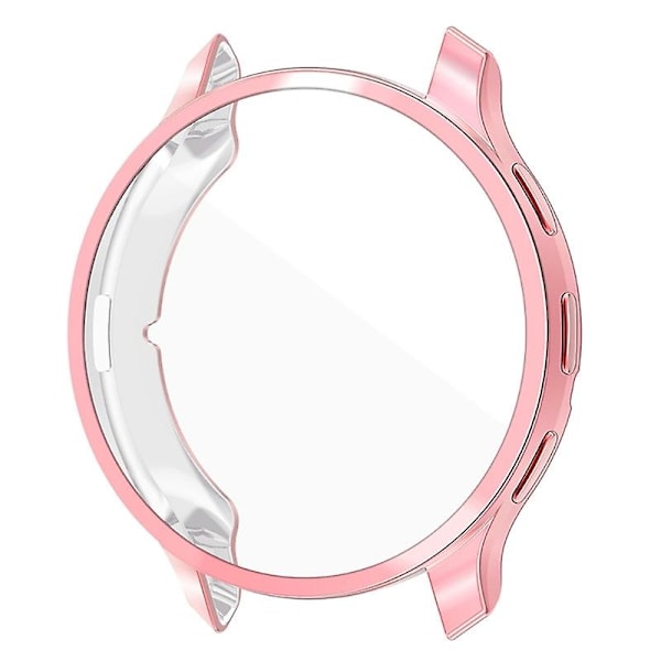 Støtsikker og ripebestandig ramme for Venu 3/3s klokke Rosa Pink 45mm