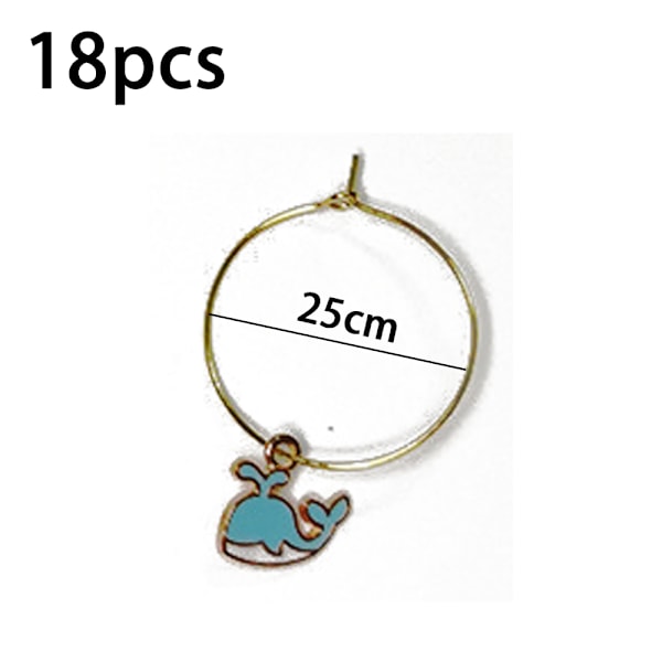 TagsIndentification, Viinilasimerkit viinilaseihin, Juomamerkit