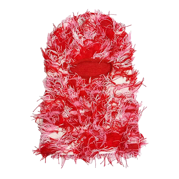 Balaclava Sliten Stickad Heltäckande Skidmask Vinter A1