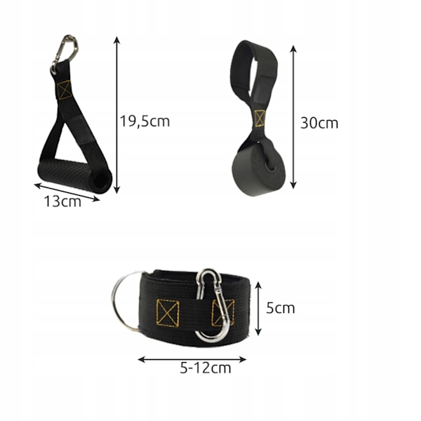 Motståndsband Set - 5 band Multicolor multicolor