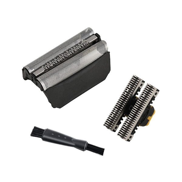 51B Partakohot ja terät Braun 8000 Series 5 ContourPro 360 Complete -partakoneille, sopii WaterFlex WF1S WF2S 5760 5758 5751 5647 -malleihin