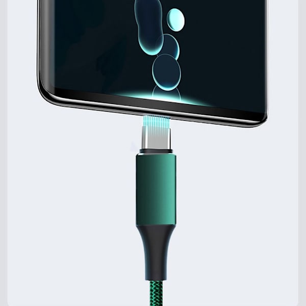 120W pikalataus USB Type-C -kaapeli 0,5M 0.5m