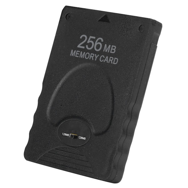 Bærbart Spillminnekort 256MB Tilbehør for PS2 PlayStation 2 Spilldata