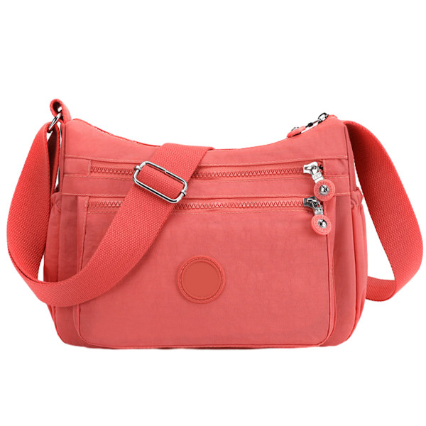 Axelväska för damer, rymlig väska med flera fack, crossbody-handväska för damer, fashionabel toteväska med topphandtag