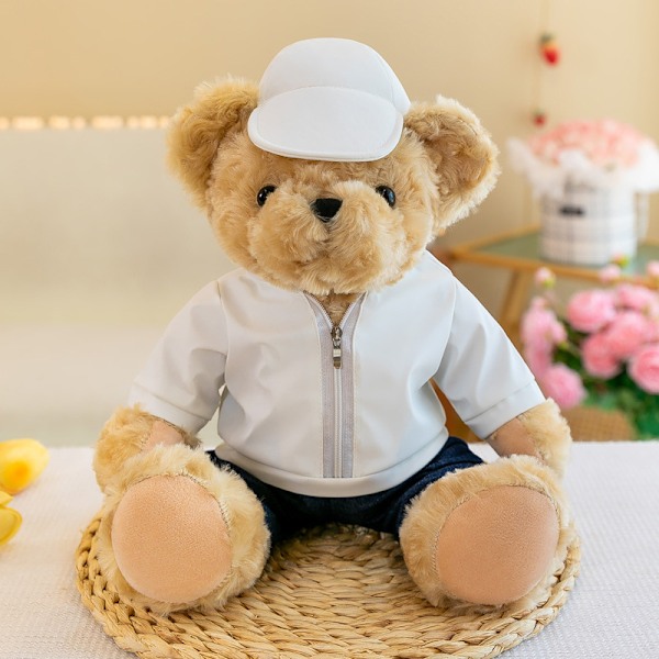 Teddybjørn plyslegetøj, bildukker (25 cm)