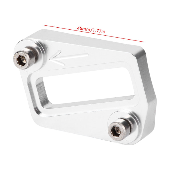 Mass Air Flow Sensor MAF Bung Fäste Svetsfläns Passar för LS3 LS7 LS9