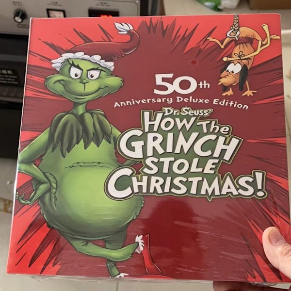 Julekalender med Historiske Dizai Sanrio Blind Box grinch