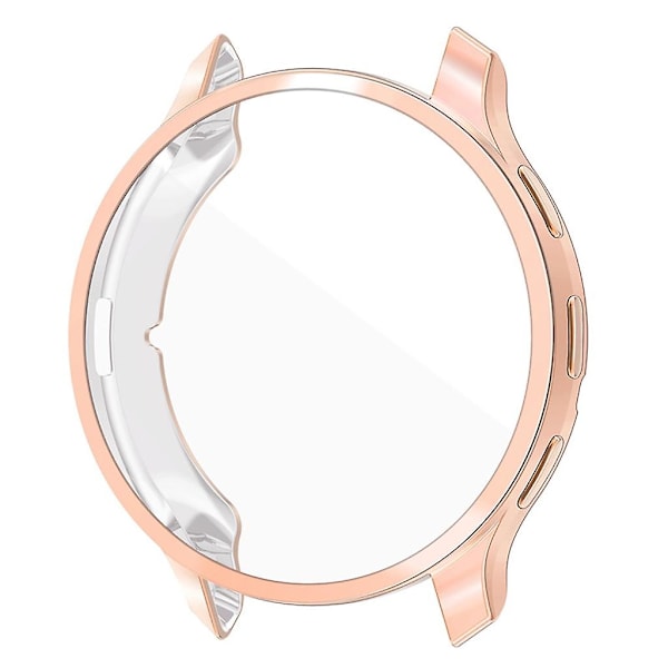 Støtsikker og ripebestandig ramme i TPU for Venu 3/3s Rose Gold Rose Gold 45mm