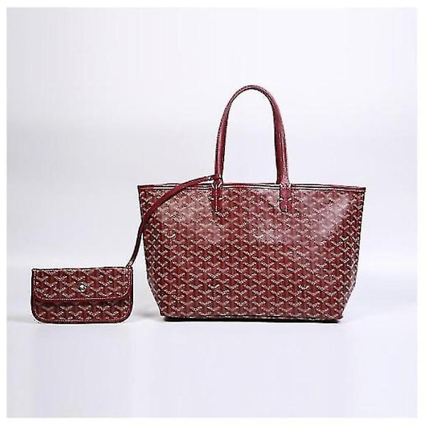 Hundetand Taske Stor Kapacitet Tote Taske Mor Taske Tote Taske Gave-yky-Perf 1 claret
