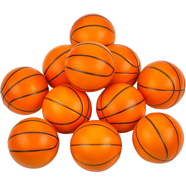 12-pack soft sports balls stress balls foam balls for parties