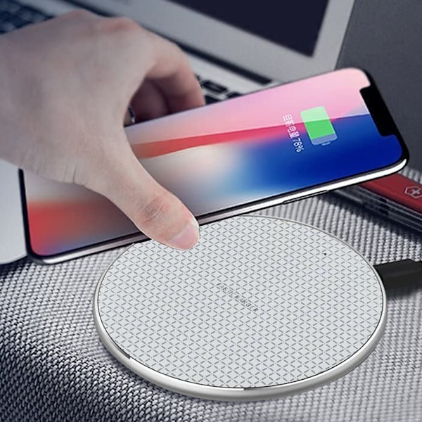 Trådlös snabbladdare för iPhone