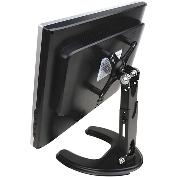 Aluminium LCD-skärmstativ Tilt Lyft Höjdjusterbart 75x75 100x100mm VESA-platta (för 13-27\" LED- och LCD-skärmar)