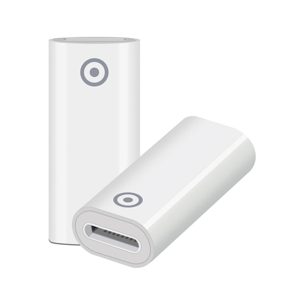 Erstatning for Apple Pencil opladningsadapter kompatibel med Apple Pe