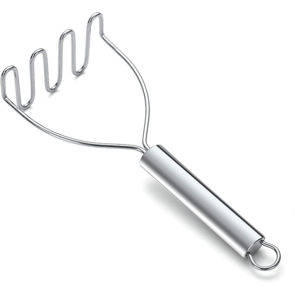 Potatispressare perfekt för att mosa frukt, potatismos, köksredskap
