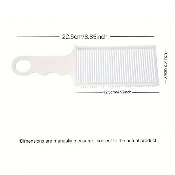 Profesjonell Barber Clipper Blending Flat Top Hårklippekam