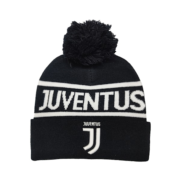 UEFA Champions League Fotboll Stickad Mössa För Män Och Kvinnor Varm Vintermössa Juventus