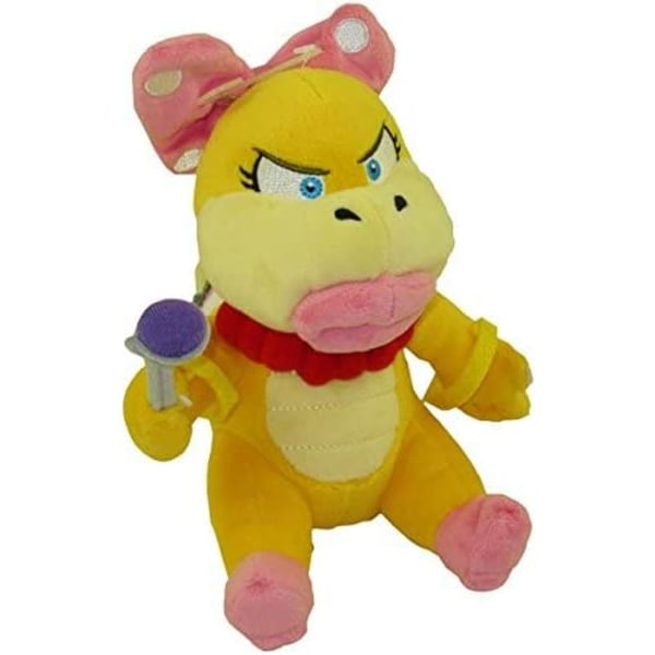 Little Buddy Super Mario Series Wendy Koopa 7\" Plyschleksak