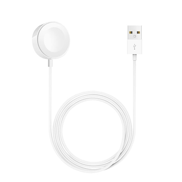 [NT] Kellolaturi Nopea Langaton Magneettinen Kaapeli Kannettava Johto Yhteensopiva Apple Watch Series 9 8 7 6 5 4 3 2 SE Ultra, 38/40/42/44mm【DH】