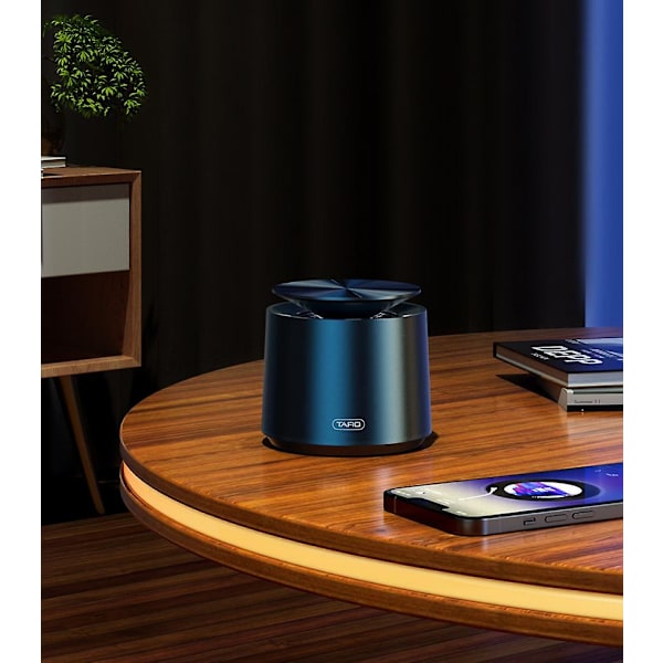 Mini Bluetooth -kaiutin, kannettava langaton, stereo bassolla, täydellinen matkamusiikkisoitin, tukee TWS:ää, TF-toistoa, iPhone, iPad, iMac