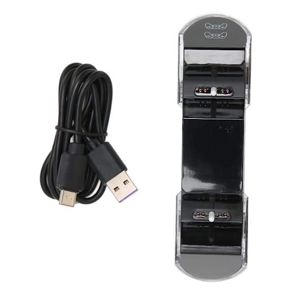GP5‑1520 PS5 Laddningsstation Snabbladdning Dockningsstation för PS5-handkontroller med LED-indikator