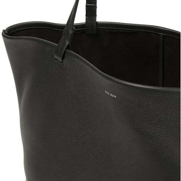 Äkta läder axelväska dam stor kapacitet handväska dam handväska dam väska mode casual sidväska för kvinnor black